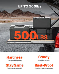 1 Pair 18-60 In Drawer Slides Ball Bearing Full Extension