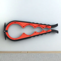 Multi-function Bottle Opener - With Non-slip Handle