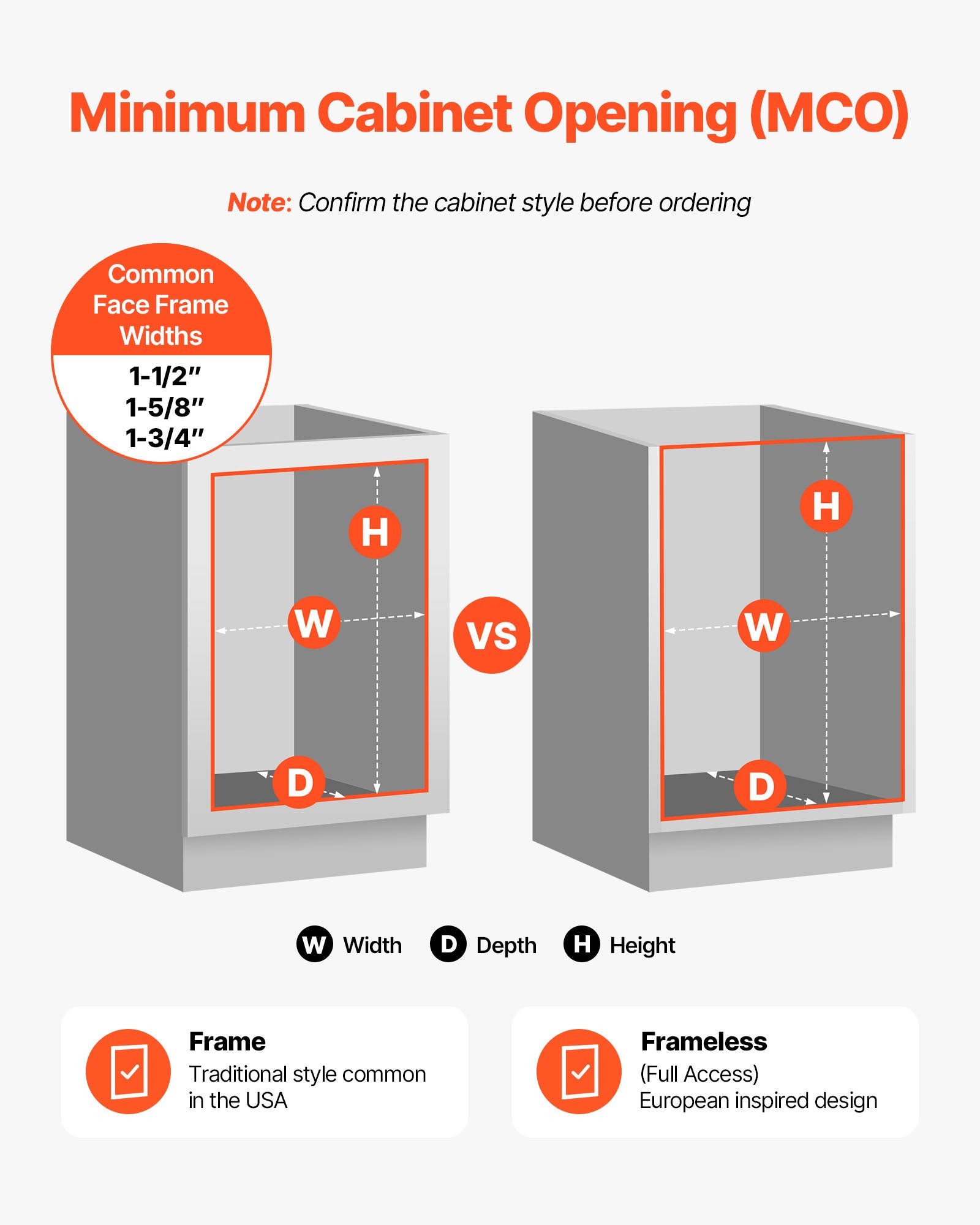 Double 35QTx2 Pullout Waste Container Under Cabinet Kitchen Bin Trash Can