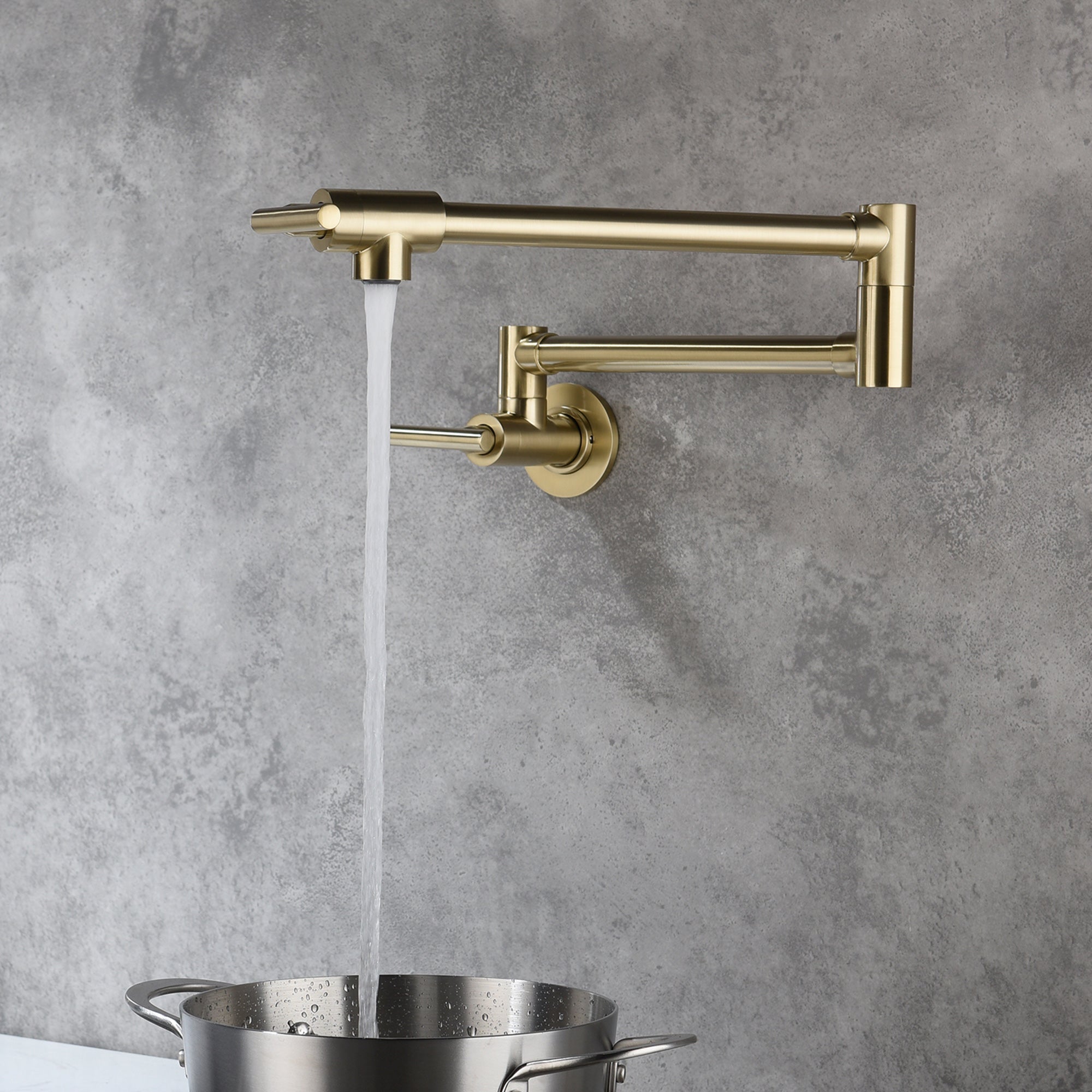 Wall Mounted Boiler Water Faucet