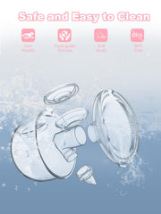 Hands Free Breast, Wearable Breastfeeding 3 Modes & 9 Levels, Double Electric Portable Low Noise With Long Battery Life 1 Pack