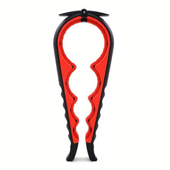 Multi-function Bottle Opener - With Non-slip Handle