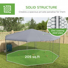 x Chicken Run for 19-25 Chickens with Cover
