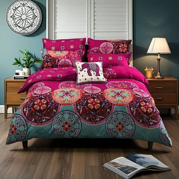 3pcs Duvet Cover Set Queen Duvet Coverx1 Pillowcasex2 Extremely Diverse Styles