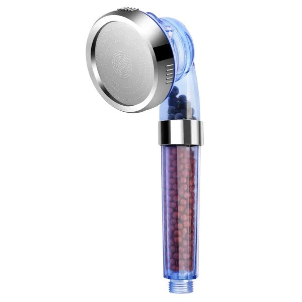 Ionic Filtration Shower Head High Pressure 3 Mode Stone