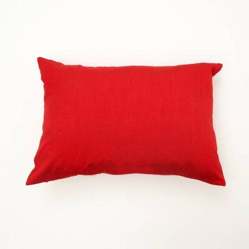 Polyester Lumber Pillow With Embroidery Work Soft & Stylish Accent