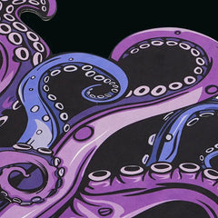 Octopus Bathroom Rug Non-Slip Mat -, Microfiber Absorbent Octopus Rug Non-Slip Backing, Unique Gift And Holiday Decor Rug For Tabletop Role Playing Gamers, Fans And Sailing Enthusiasts