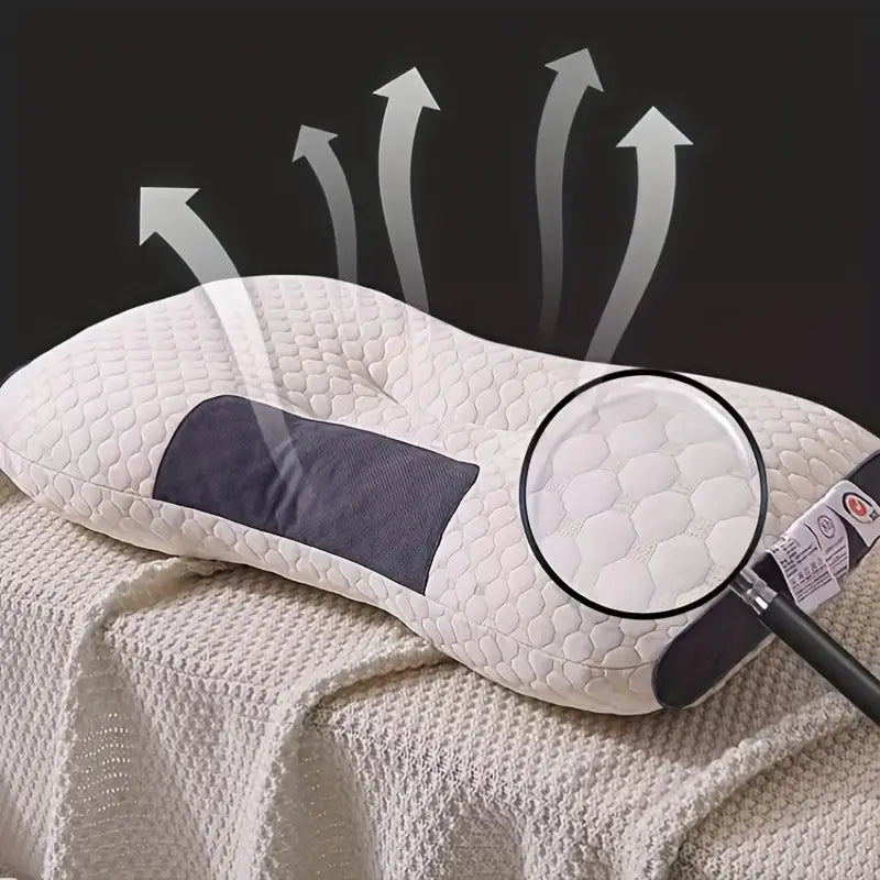 YBZ 3D Knitted Cotton Massage Pillow 1pack