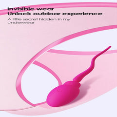 Egg Wearable Love Balls Bullet & Egg 9 Modes, USB Rechargeable, G-Spot Clitoral Stimulator For Women Couples