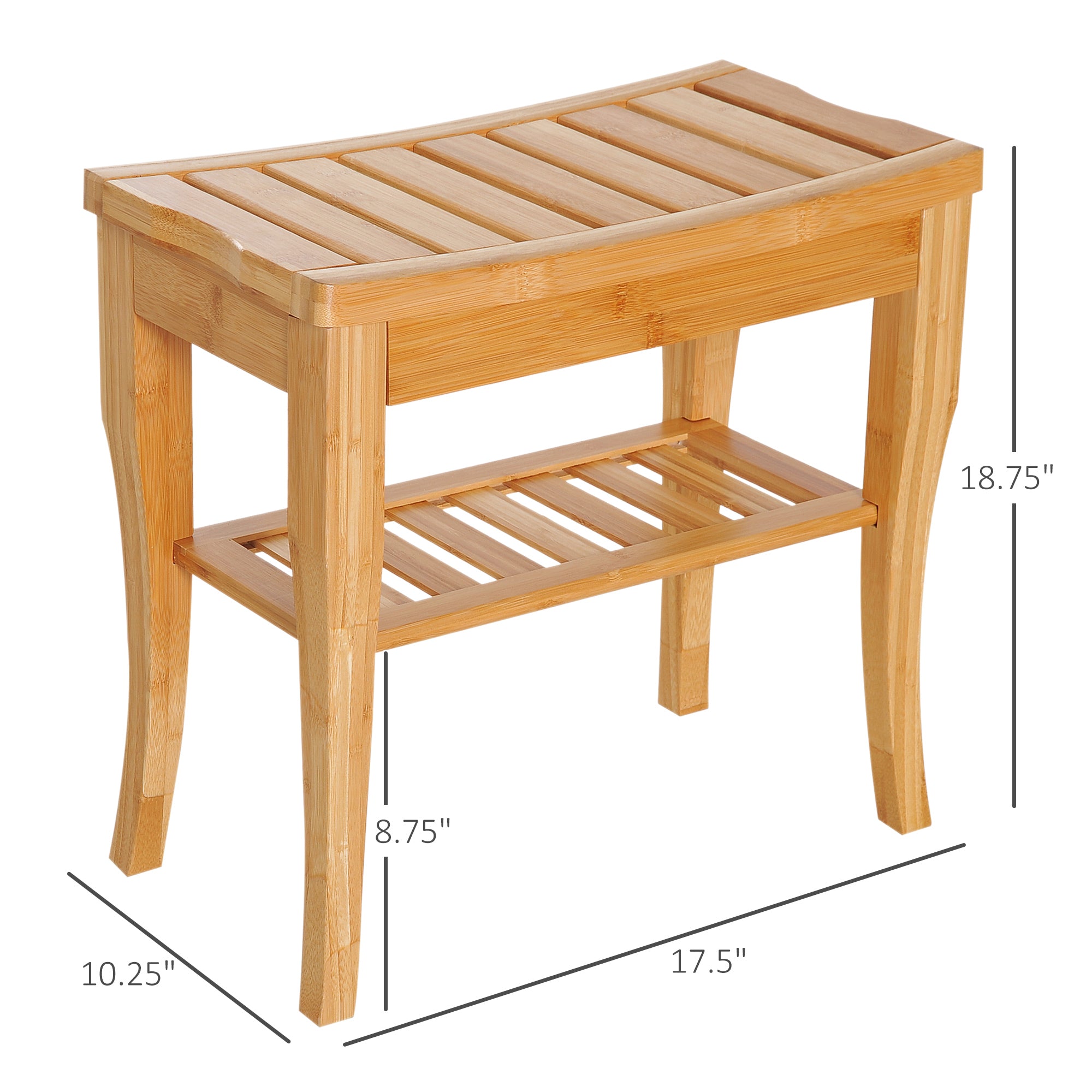 Long Shower Bench Seat