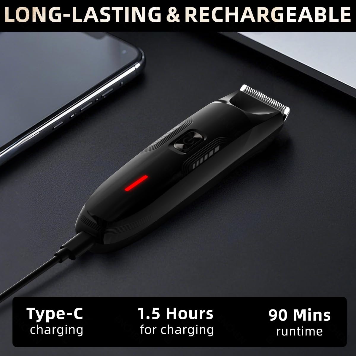 Spark3 Body Hair Clipper