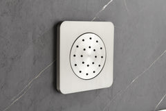 Shower System With Shower Head, Hand Shower, Slide Bar, Sprayer, Shower Arm, Hose, Valve Trim And Lever Handle