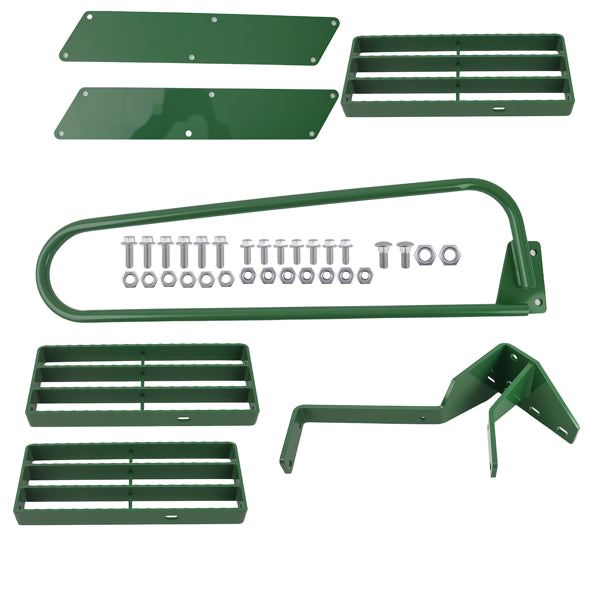Stair Step W/ LH Handrail Fits For John Deere 4030-4955 Utility Crop Tractors Steel Green