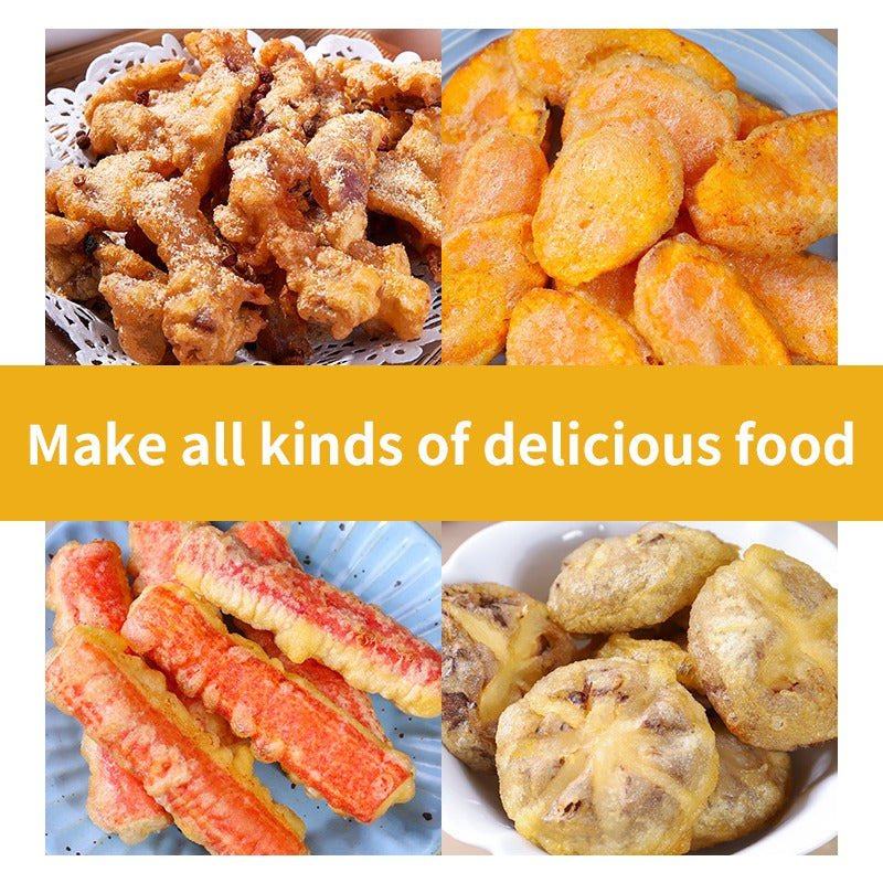 3pc Crispy Pork Coating Mix - Elevate The Flavor Of Chicken, Pork, Seafood, Cheese, And Vegetable Dishes