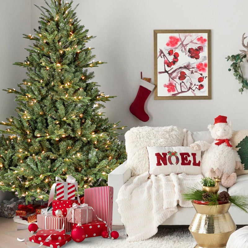 PE, PVC Christmas Tree, Green