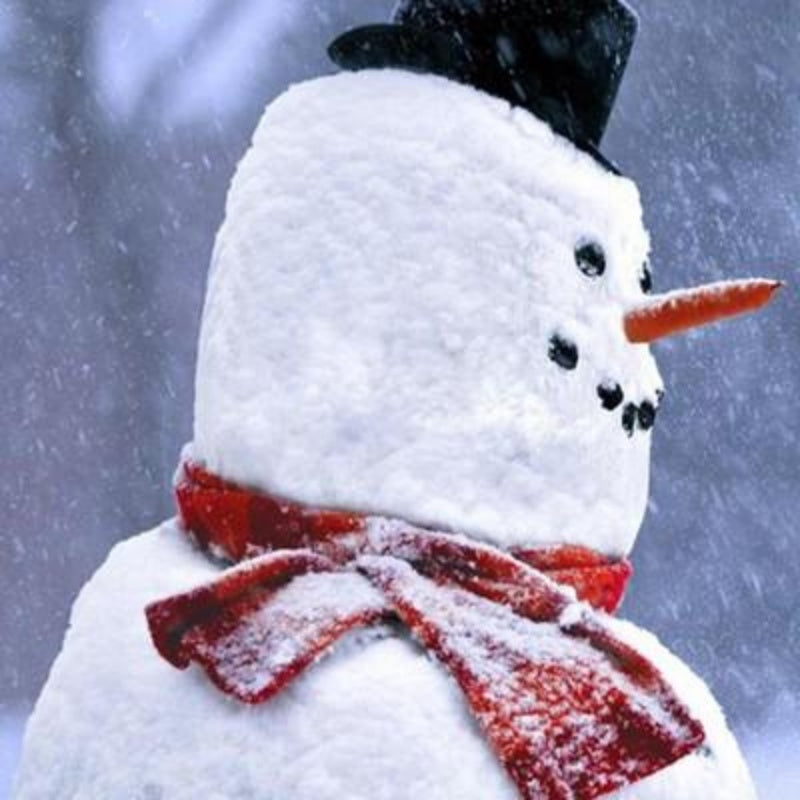 Best Selling Snowman Decoration Making Kit Decoration Kit Components Winter Making Kit