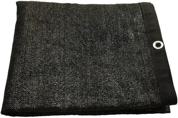 12ft*6ft This Finished Black Shade Net Provides Efficient Shading, Protects Plant Health, And Enhances Gardening Results.