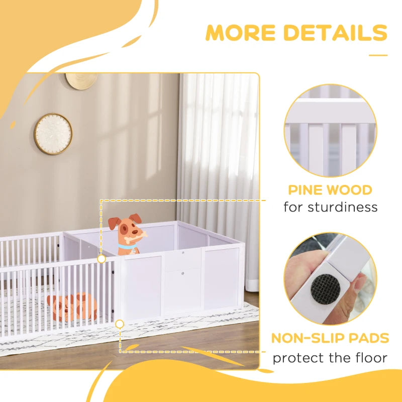 Whelping Box For Dogs Built For Mother's Comfort