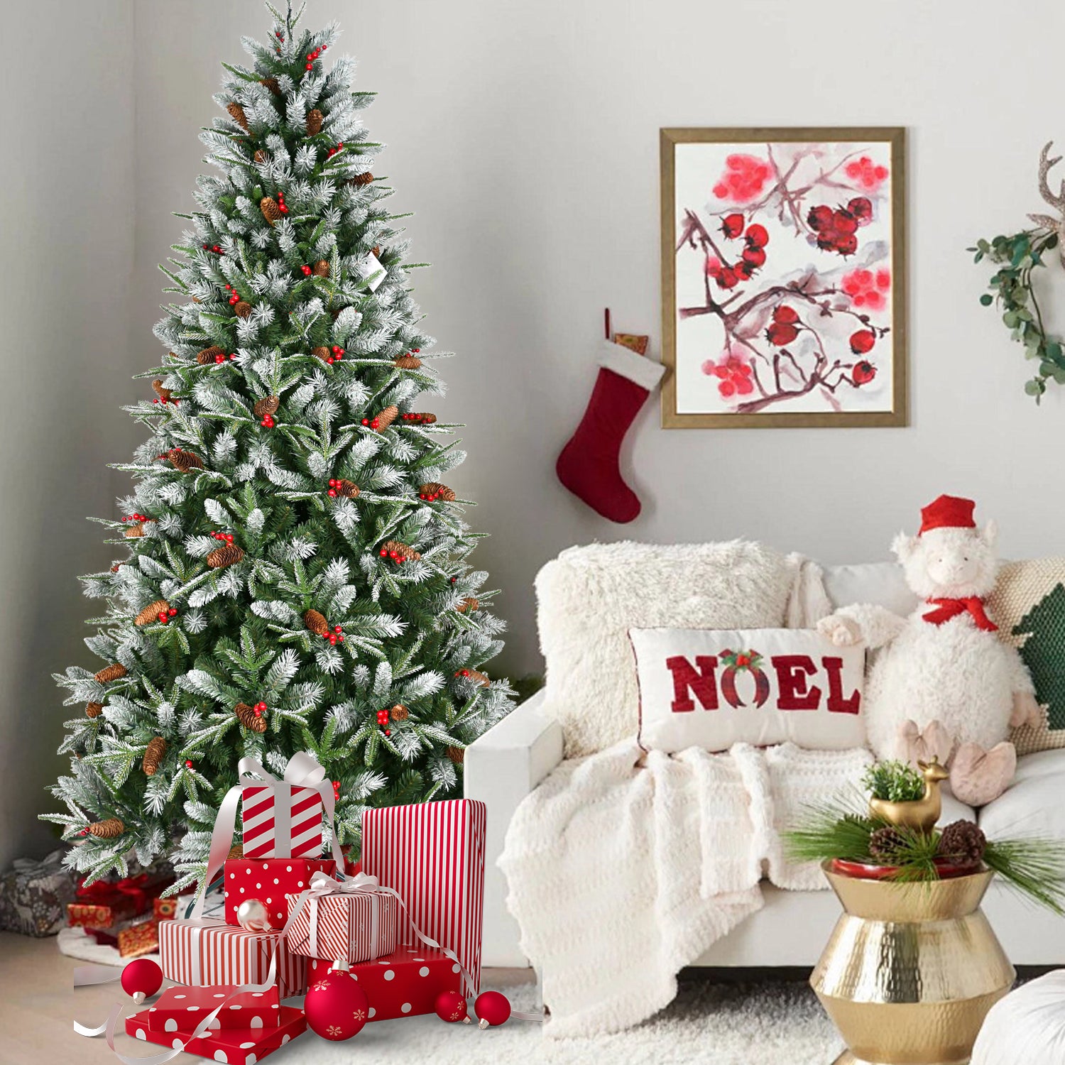 PVC Christmas Tree, Christmas Decorations