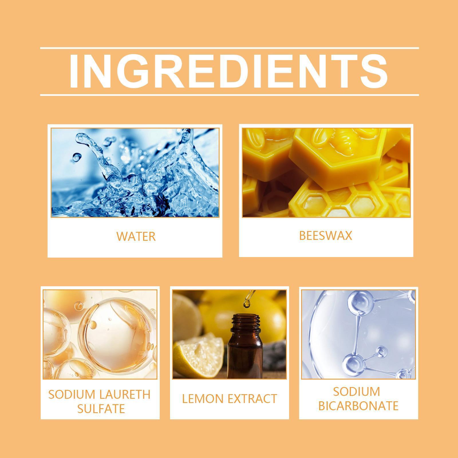 Jackho Floor Beeswax Polishing Cleaning Spray Floor Maintenance Anti-crack Color Protection Nourishment