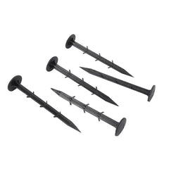50PC 4.5inch Plastic Lawn Turf Spikes, Groundsheet Fixing Spikes, Outdoor Turf Fixing Spikes, Windproof And Durable