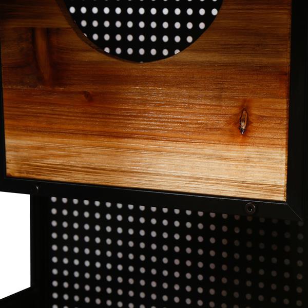 55.12 Inch Spacious Cat House With Tempered Glass, Prohibited Platform Temu