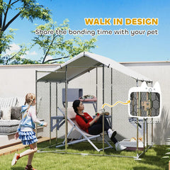 Catio Outdoor Cat Enclosure With Waterproof Cover