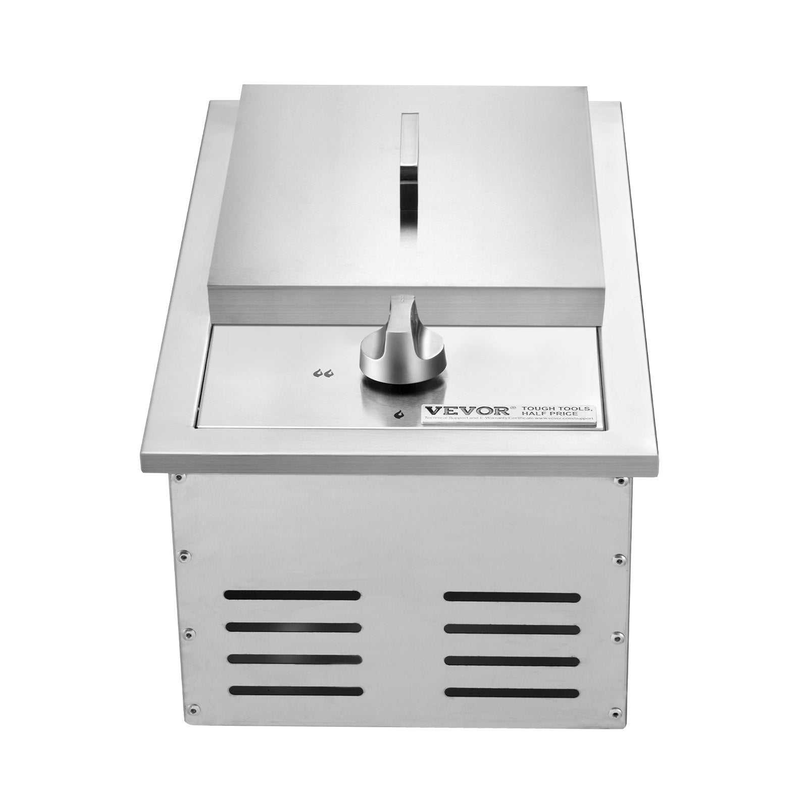 Single Grilling Side Burner For Outdoor 15,000BTU Propane & Natural Gas