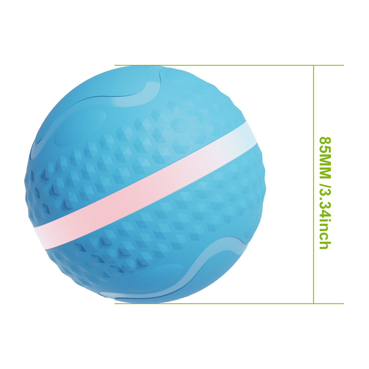 Smart Interactive Dog Toys, Automatic Moving Ball With Lighting Modes,  Interactive Dog Toys For Dog Enrichment & Stimulation, Motion Activated Rolling Toy For Medium And Large Dogs