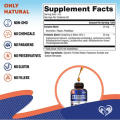 Probiotics Prebiotics With Enzymes For Dogs And Cats Digestive Gut Flora Health Pet Food Supplements