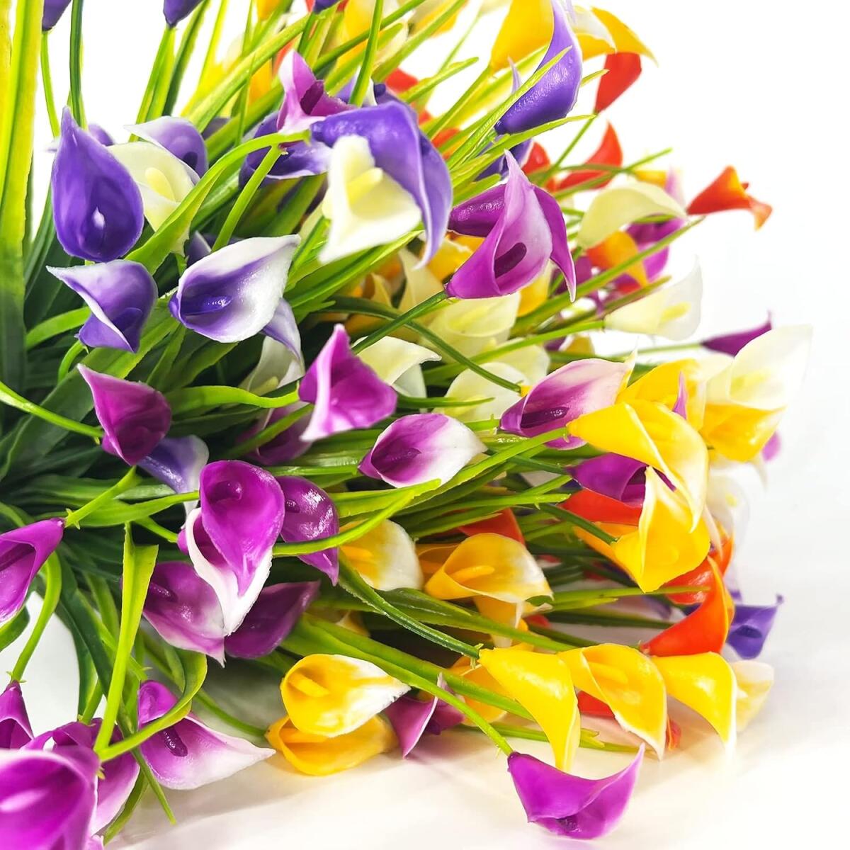 5PCS Bundles Artificial Calla Lilly