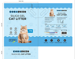 Silicone Indicator Cat Litter