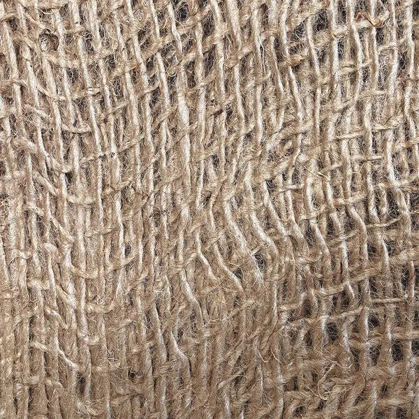 4ft*30ft Natural, Eco-friendly Jute Netting Is A Must-have For Soil Protection And Landscaping, Offering Easy Mulching, Water Conservation, And Wind Resistance.