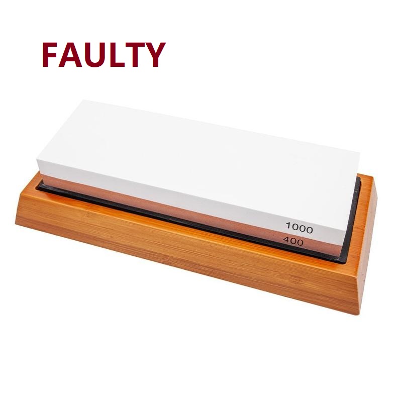 Faulty Premium Whetstone 17.8 X 6 X 3 Cm