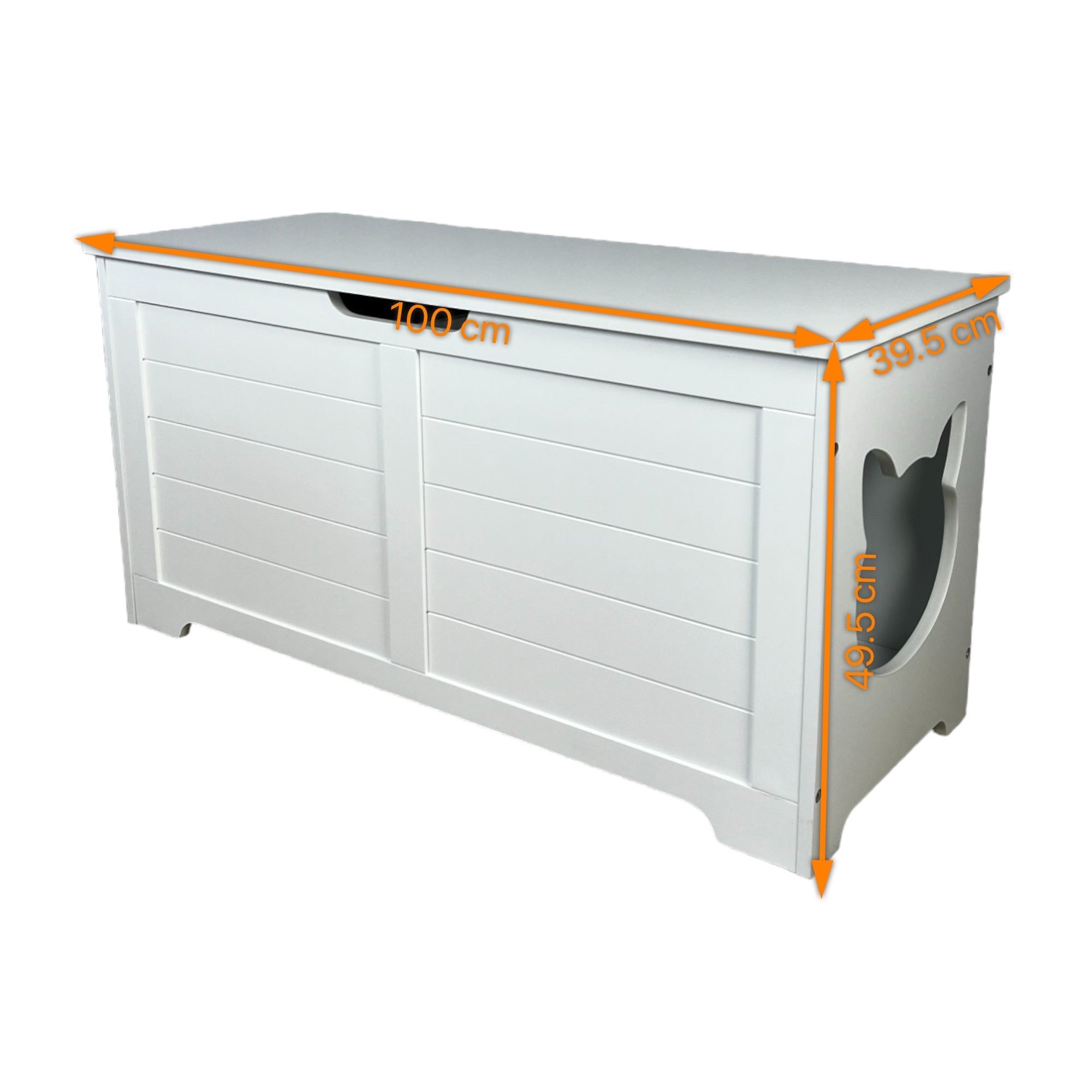 Top Open Litter Box Fence Furniture