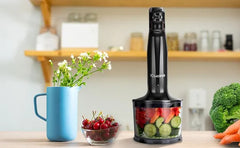 ICucina 4-in-1 Variable Speed Immersion Hand Blender