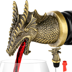 Dual Function Faucet Dispenser, Wine Stopper, Bottle Stopper, Interesting Faucet Dispenser For Cocktails And Whiskey Bottles, Kitchen Accessories