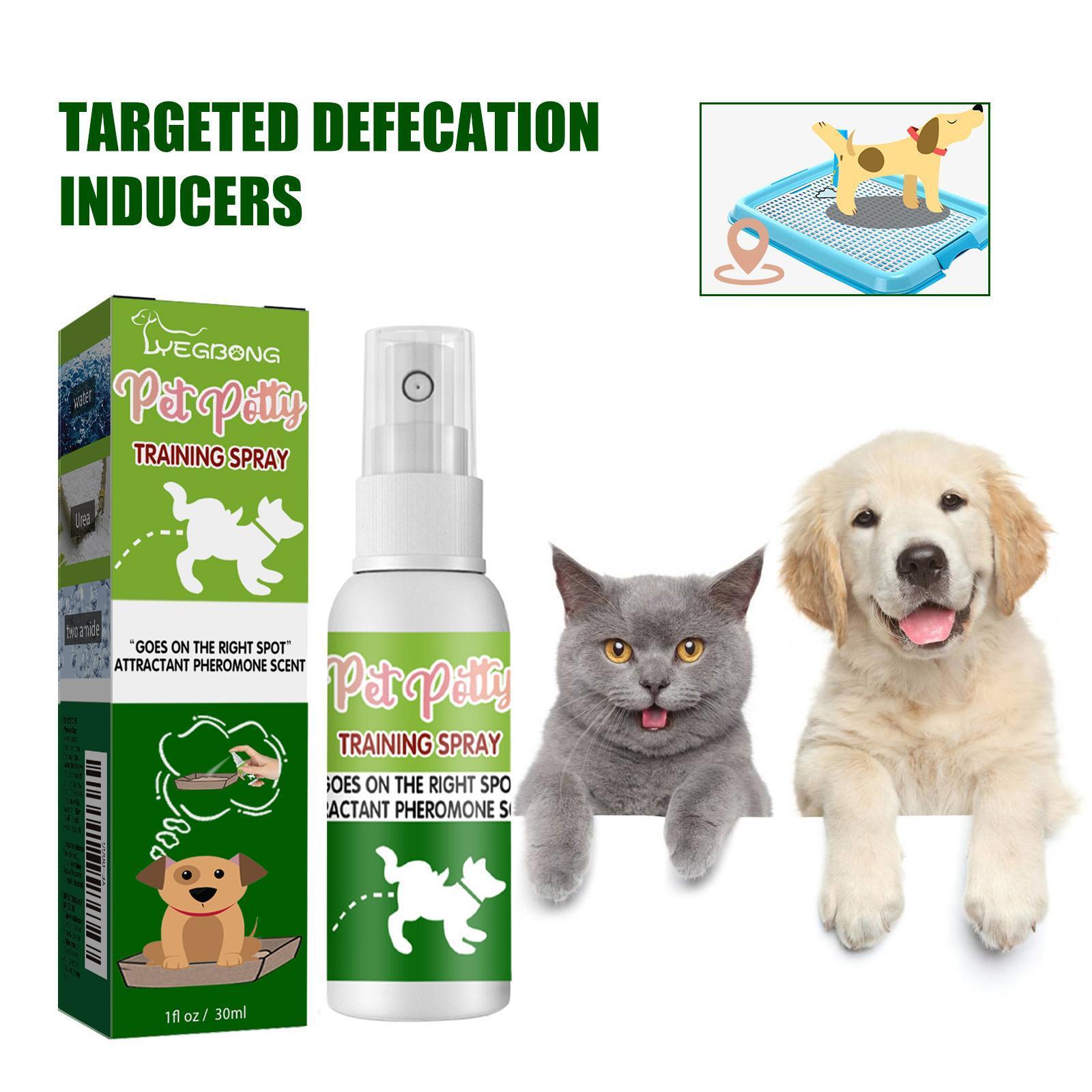 Yibang Pet Positioning Defecation Inducer Pet Toilet Inducer Urine Locator Toilet Training Agent