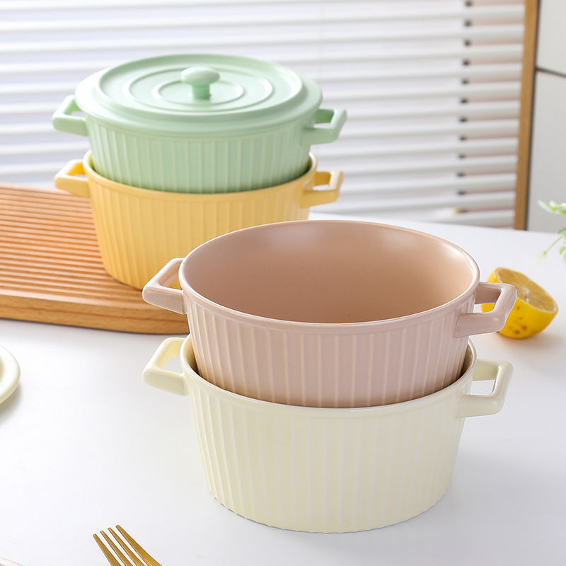8 Inch Soup Pot-Pink 1132