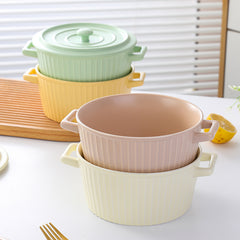 8 Inch Soup Pot-Pink 1132