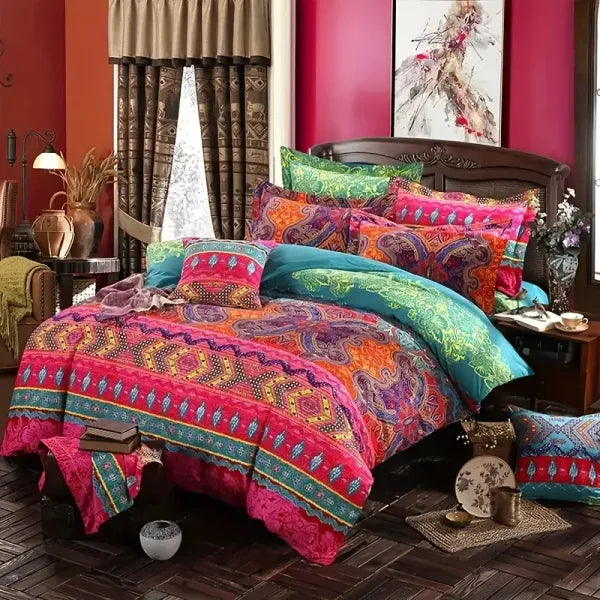3pcs Duvet Cover Set Queen Duvet Coverx1 Pillowcasex2 Extremely Diverse Styles