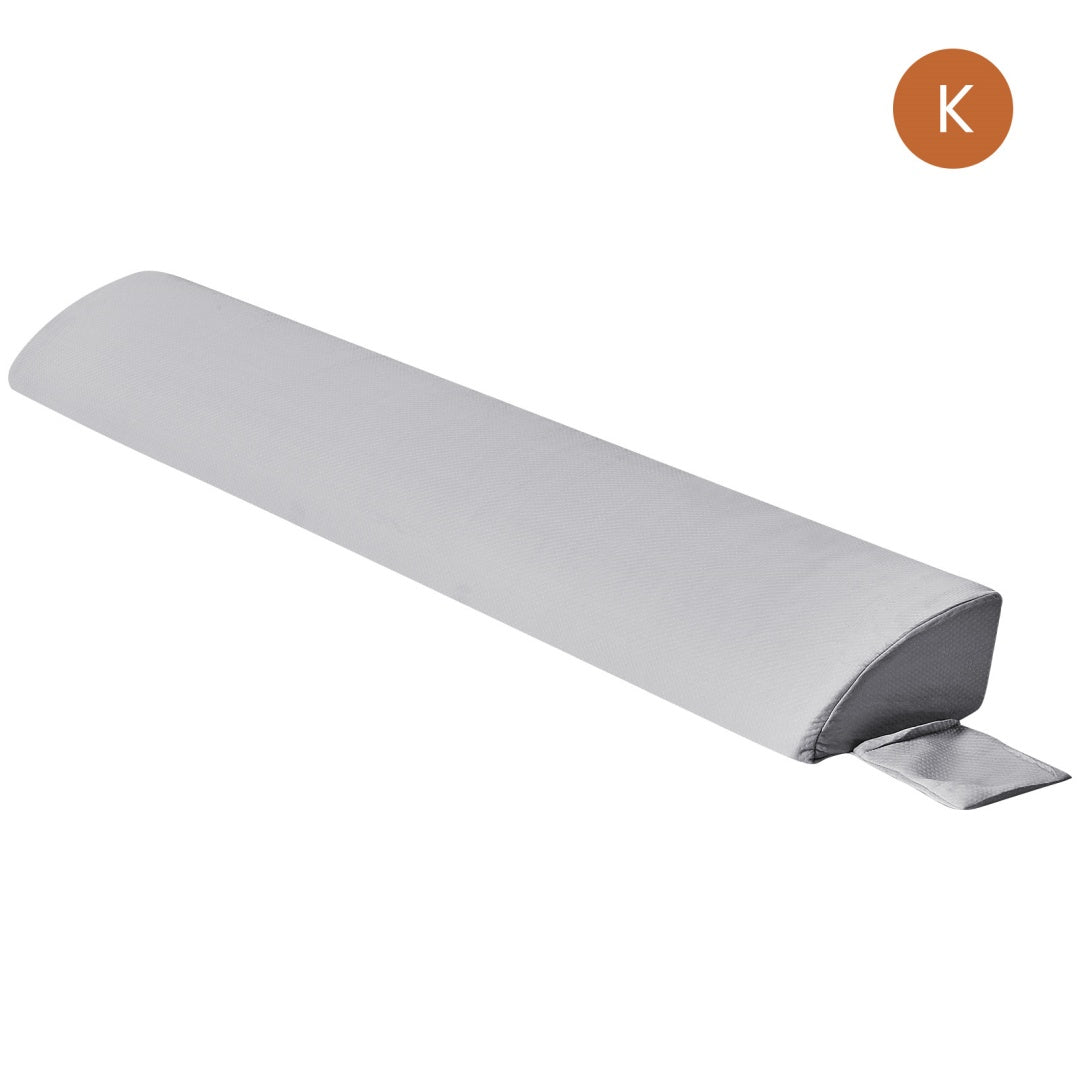Bed Wedge Pillow With Headboard - High-density Foam Fills The Gap Between The Mattress And The Headboard