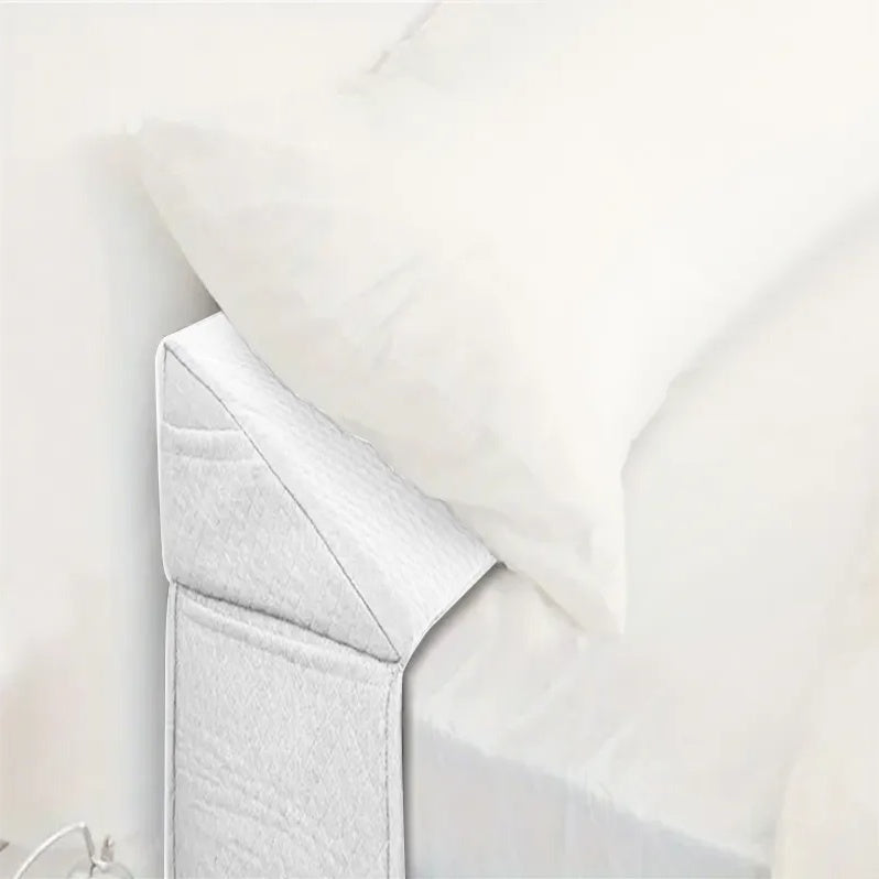 Air Layer Fabric Gap Pillow Diamond-shaped Pocket193x24.5x15cm