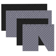 1Pc 16x7FT Magnetic Thermal Insulated Garage Door Curtain For Winter Two Car Garage Screen With Magnetic Closure 8 Roll Up Buckle Straps For Two Cars Weatherproof Windproof Soundproof