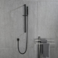 Environmentally Friendly Handheld Showerhead With 28 Inch Slide Bar And 59 Inch Hose