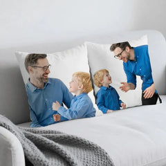 Custom Cushion Personalized Image Upload Fast Printing For Wedding For Pet Lovers - Must Upload The Image