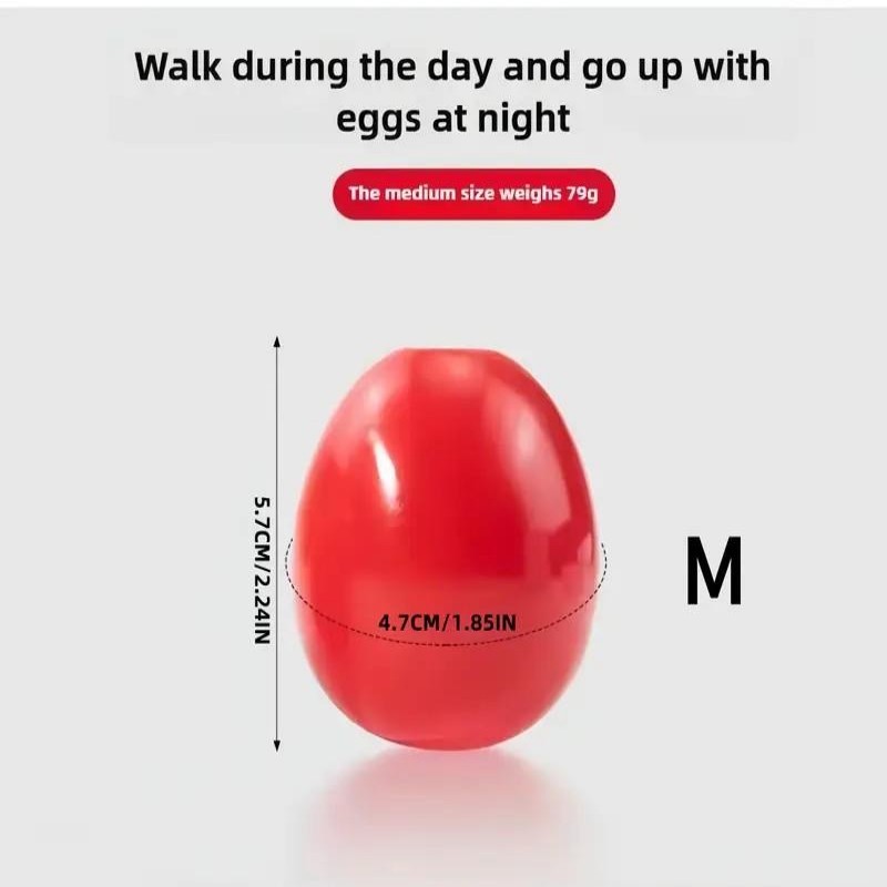 Butt Plug 3pcs S, M, L Sizes Anal Plug Set - Egg-Shaped Bead Stimulators For Enhanced Pleasure. Perfect Fit Sizes. Ideal For Couples & Outdoor SM Fun. Premium Quality For Ultimate Sensation & Enjoymen