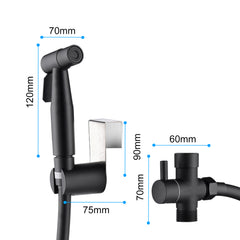 Toilet Spray Gun, Hand-held Sprayer