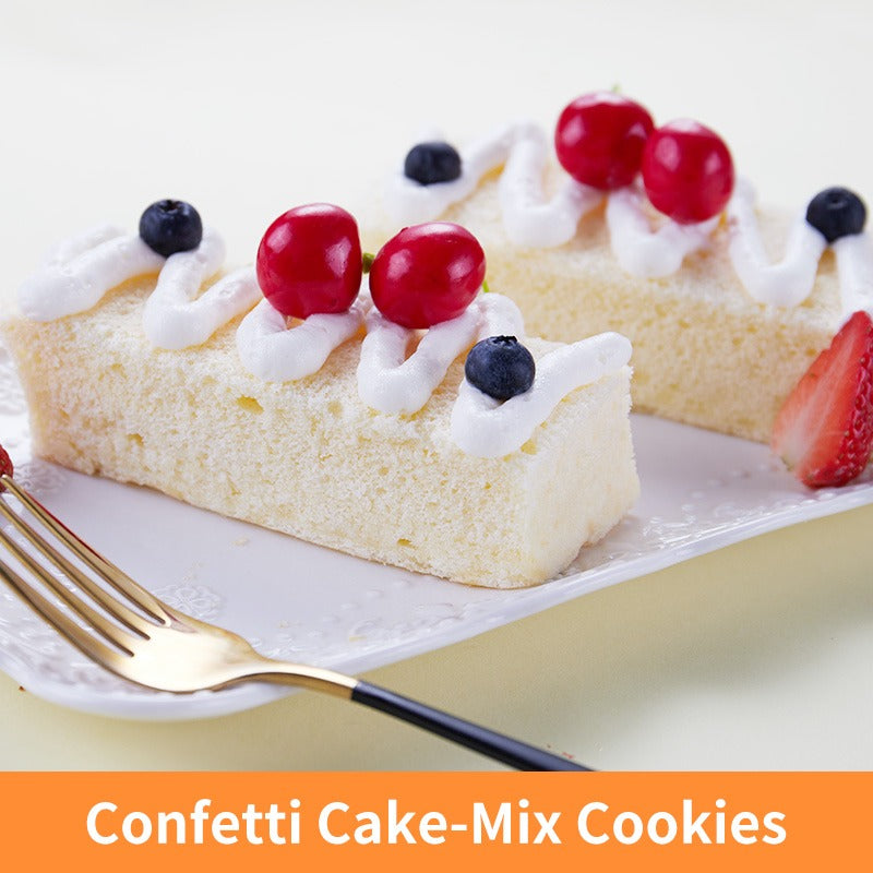 Pc Premium Cake Flour -for Home Baking - Specialized For Soft & Fluffy Vanilla Sponge Cakes, Cupcakes And Layer Cakes