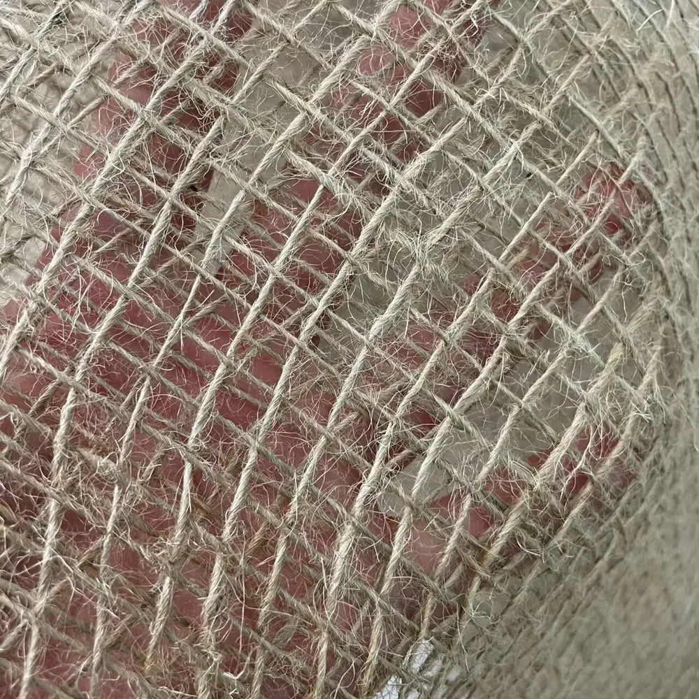 3.3ft*33ft Jute Mesh Slope Protection Netting Is Environmentally Friendly And Durable, Helping To Stabilize Slope Protection Projects And Enhance Their Effectiveness.